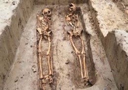 A Francoforte scoperti 200 scheletri: sono i soldati di Napoleone