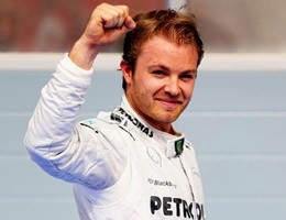 Gp Suzuka F1, pole di Rosberg. Vettel quarto