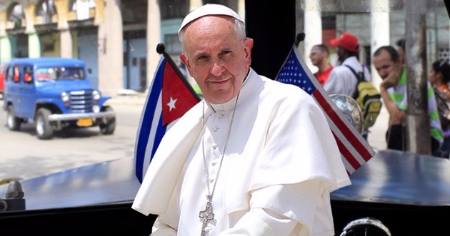 Il Papa a Santiago, ultima tappa a Cuba prima di andare in Usa
