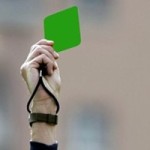 arbitri cartellino verde