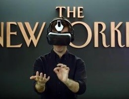 : app per realtà virtuale del New Yorker