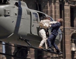 Pericolosi stunt e azione nel nuovo 007 ''Spectre'', video dal set