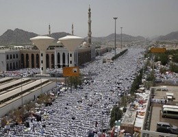 Mecca, l'annuale pellegrinaggio Hajj