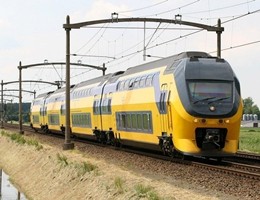 Trasporti, in Olanda arriva la ferrovia 'a vento'