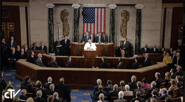 Papa Bergoglio al Congresso Usa: abolite la pena di morte