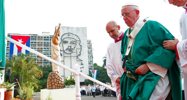 Messa del Papa a Plaza de la Revolucion: servire i fragili non è ideologia