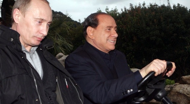 Berlusconi incriminato in Ucraina, s’è bevuto una rarissima bottiglia di sherry