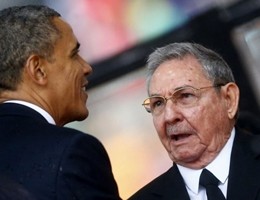 Casa Bianca, Obama incontrerà martedì Raul Castro