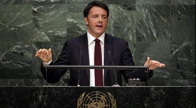 Renzi avverte: Isis alle porte. Pronti a ruolo guida in Libia