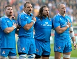 Gli Azzurri del rugby vanno sottozero per la Coppa del Mondo
