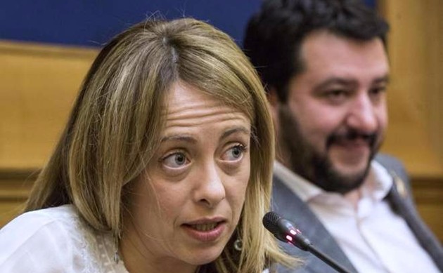 salvini meloni