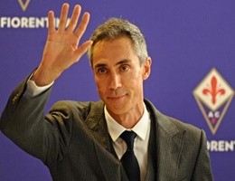 Soccer: Serie A; Press conference of presentation of Fiorentina's new head coach Paulo Sousa