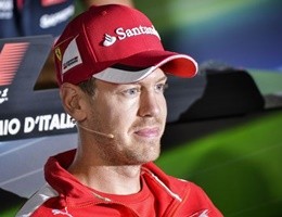 Test F1, Vettel: “Sensazioni positive ma la Mercedes è forte”