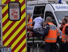 Le prime immagini dell'incidente in Francia, oltre 40 morti