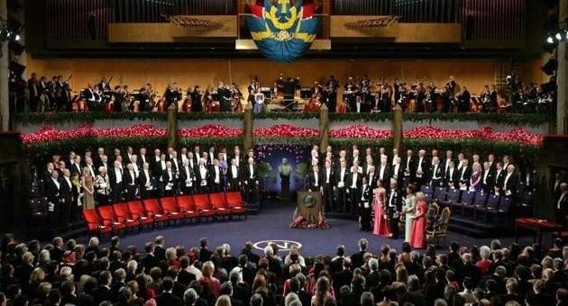 Cerimonia-di-consegna-dei-premi-Nobel