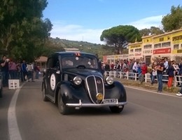 Le auto storiche in Sicilia per la Targa Florio Classica (video)