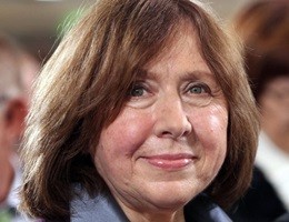 Alla bielorussa Svetlana Alexievich il Nobel Letteratura
