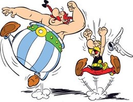Esce il nuovo album di Asterix e Obelix, c'è anche Julian Assange (video)