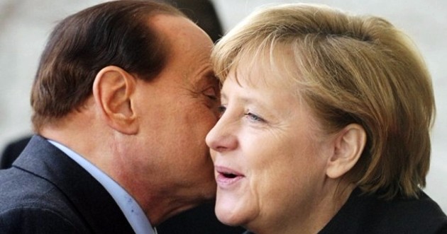 berlusconi merkel