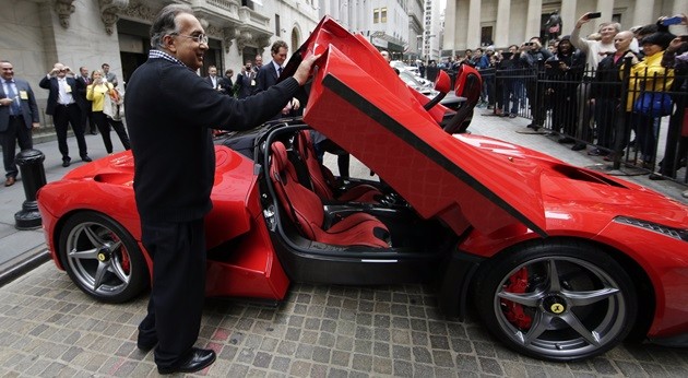 La Ferrari a Wall Street, prezzo tra 48 e 52 dollari per azione