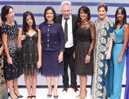 Moda, Jean Paul Gaultier ospite alla fashion week a Santo Domingo (video)