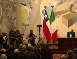 Cile, gli Inti illimani suonano ''Buonanotte fiorellino'' per Renzi