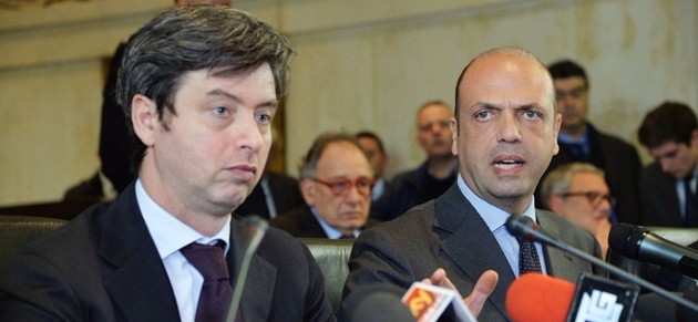 Unioni civili, Alfano attacca Orlando