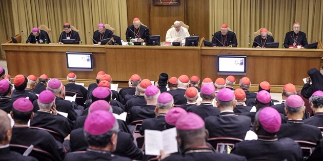 Il Papa: il sinodo non è il Parlamento che negozia e cerca compromessi