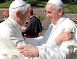 Dalle dimissioni di Ratzinger alla 'rivoluzione' di Bergoglio, Zingales torna in libreria