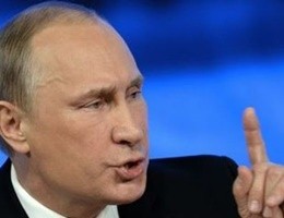 Putin: voglio il califfo dell'Isis Al Baghdadi a Mosca, vivo o morto