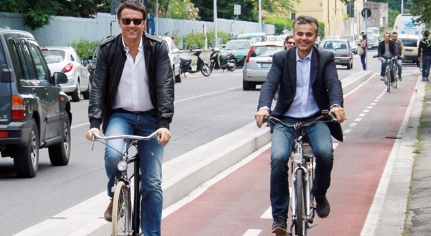E ora Renzi fa le ciclovie con i soldi delle imprese siciliane