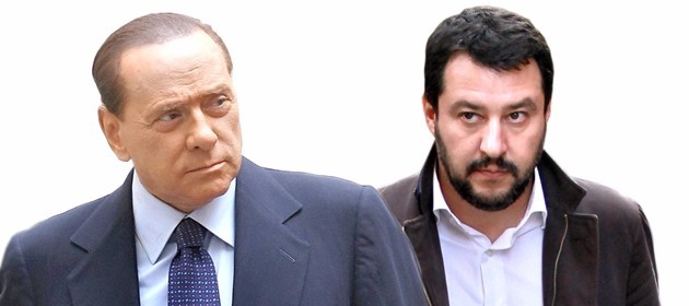 Cav e Salvini al derby della piazza