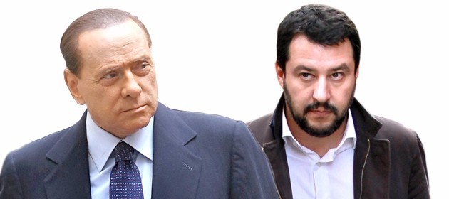 salvini berlusconi