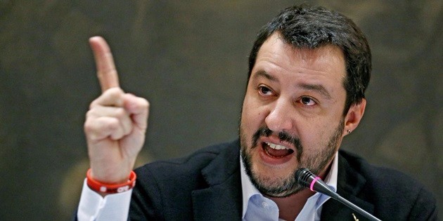 Salvini,28/2 manifestazione a Roma contro governo