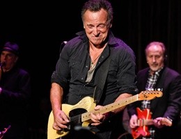 Bruce Springsteen in Italia, biglietti il 9 e 13 febbraio
