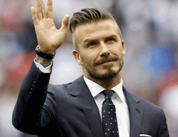 David Beckham, per People è il più bello della Terra