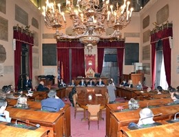 Sala-delle-Lapidi consiglio comunale