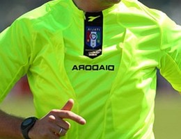 Calcio, arbitri 16/o turno serie A