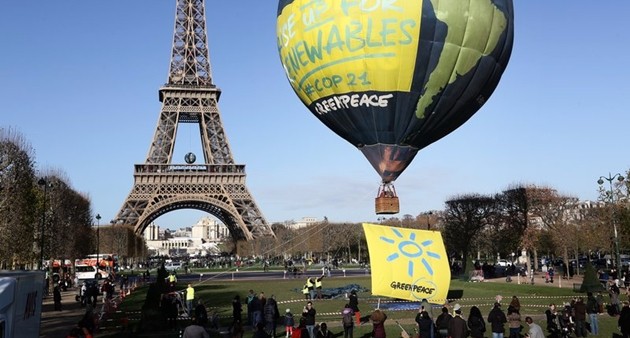 Al via a Parigi con oltre 150 leader per conferenza sul clima COP21