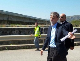 Palermo e Catania tornano vicine, Anas apre bypass viadotto A19. Nel 2018 completamento opera