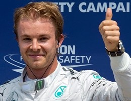 F.1 Gp Europa, Vince Rosberg davanti a Vettel. Raikkonen quarto