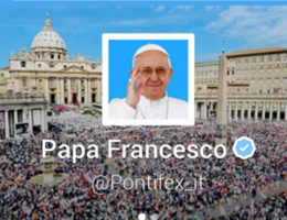 Il Papa raggiunge su twitter 25 milioni di follower