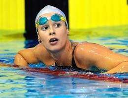Nuoto, Federica Pellegrini seconda nei 200 stile a Doha