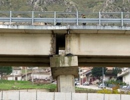 Cede altro pilone, le strade siciliane cadono a pezzi. Musumeci: “L’Anas non puo’ trattarci come fossimo una colonia”