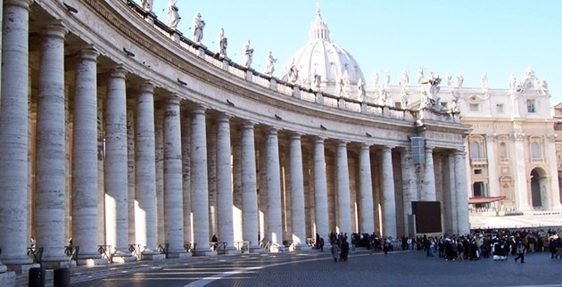 sanpietro vaticano