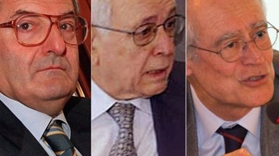 Franco Modugno Augusto Barbera Giulio Prosperetti