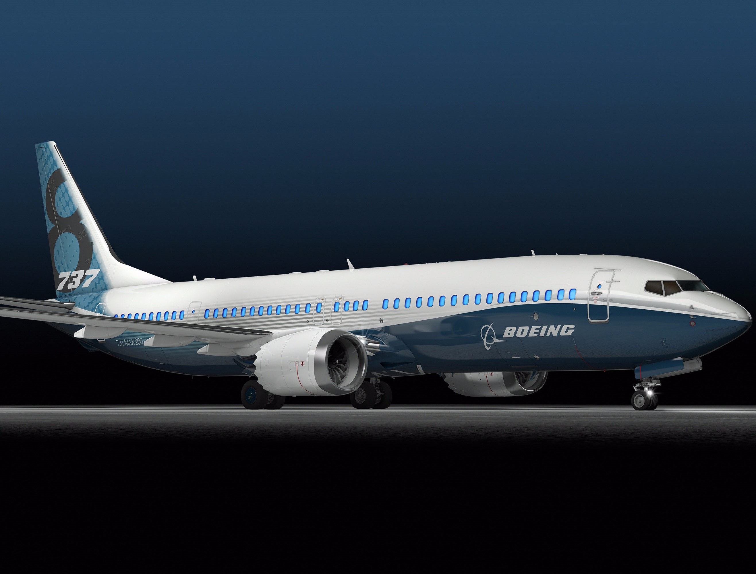Aviazione, la Boeing svela il prototipo del nuovo 737 Max (video)