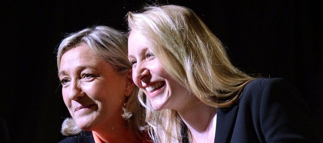 Front National trionfa. Marine Le Pen: “Un magnifico risultato”. La nipote: “42%! Graze!”