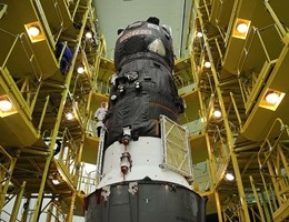 satellite navetta PROGRESS MS1