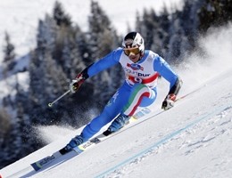 Coppa del mondo di Sci, Frecce Tricolori incantano Val Badia